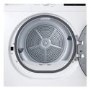 LG A10 Series 8kg Heat Pump Tumble Dryer - White