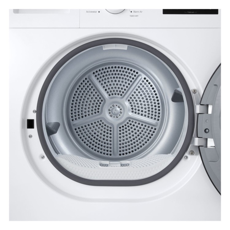 LG A10 Series 8kg Heat Pump Tumble Dryer - White