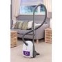 Russell Hobbs RHBCV2502 2.5L Bagged Cylinder Vacuum Cleaner White And Purple