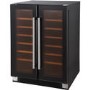 Russell Hobbs RHBI36DZWC2 36 Bottle Dual Zone Wine Cooler - Black