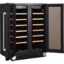 Russell Hobbs RHBI36DZWC2 36 Bottle Dual Zone Wine Cooler - Black