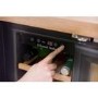 Russell Hobbs RHBI36DZWC2 36 Bottle Dual Zone Wine Cooler - Black