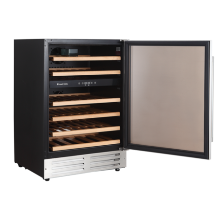 russell hobbs dual zone wine fridge