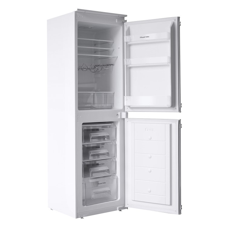 Russell Hobbs RHBI5050FF55-177-N
 55cm Wide 177cm High 50-50 Built-in Fridge Freezer