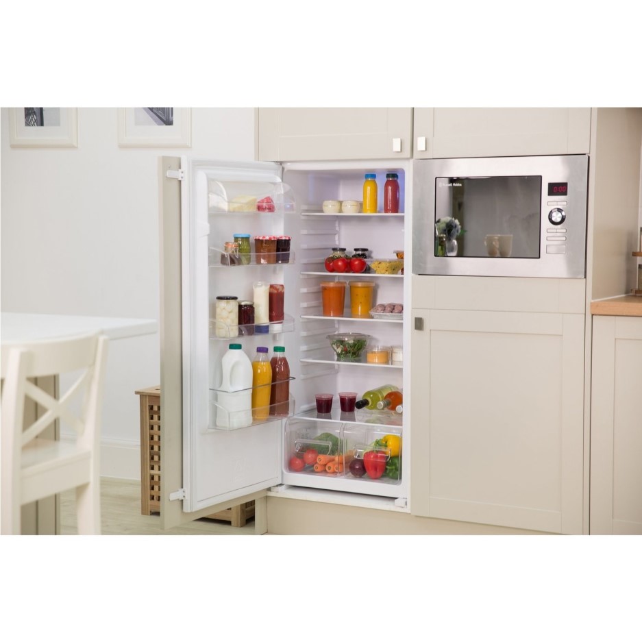 Russell Hobbs RHBI55LF122N 55cm Wide 122cm High Builtin Larder Fridge
