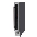 RHBI7WC1SS Russell Hobbs 7 Bottle Capacity Single Zone Freestanding Wine Cooler - Stainless Steel