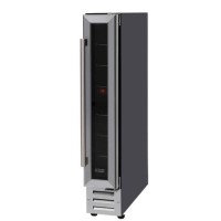 Russell Hobbs 7 Bottle Capacity Single Zone Freestanding Wine Cooler - Stainless Steel Russell Hobbs 7 Bottle Capacity Single Zone Freestanding Wine Cooler - Stainless Steel