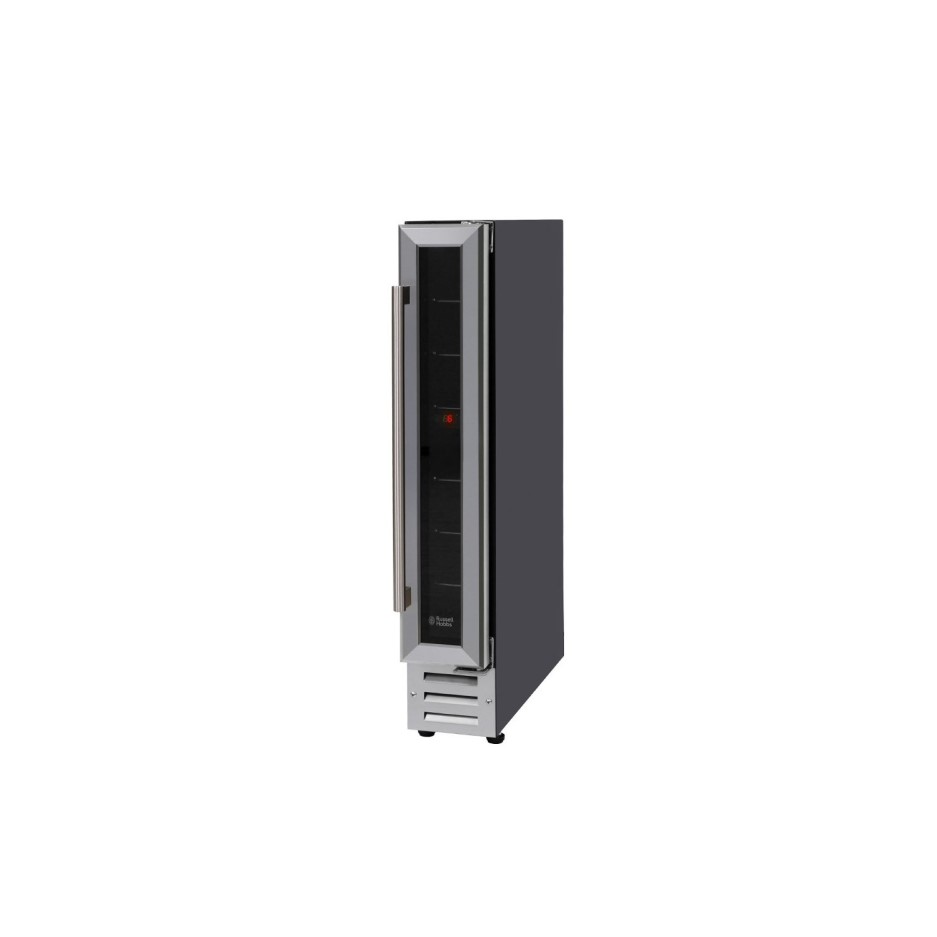 Russell Hobbs RHBI7WC1SS 8 Bottle Wine Cooler Stainless Steel