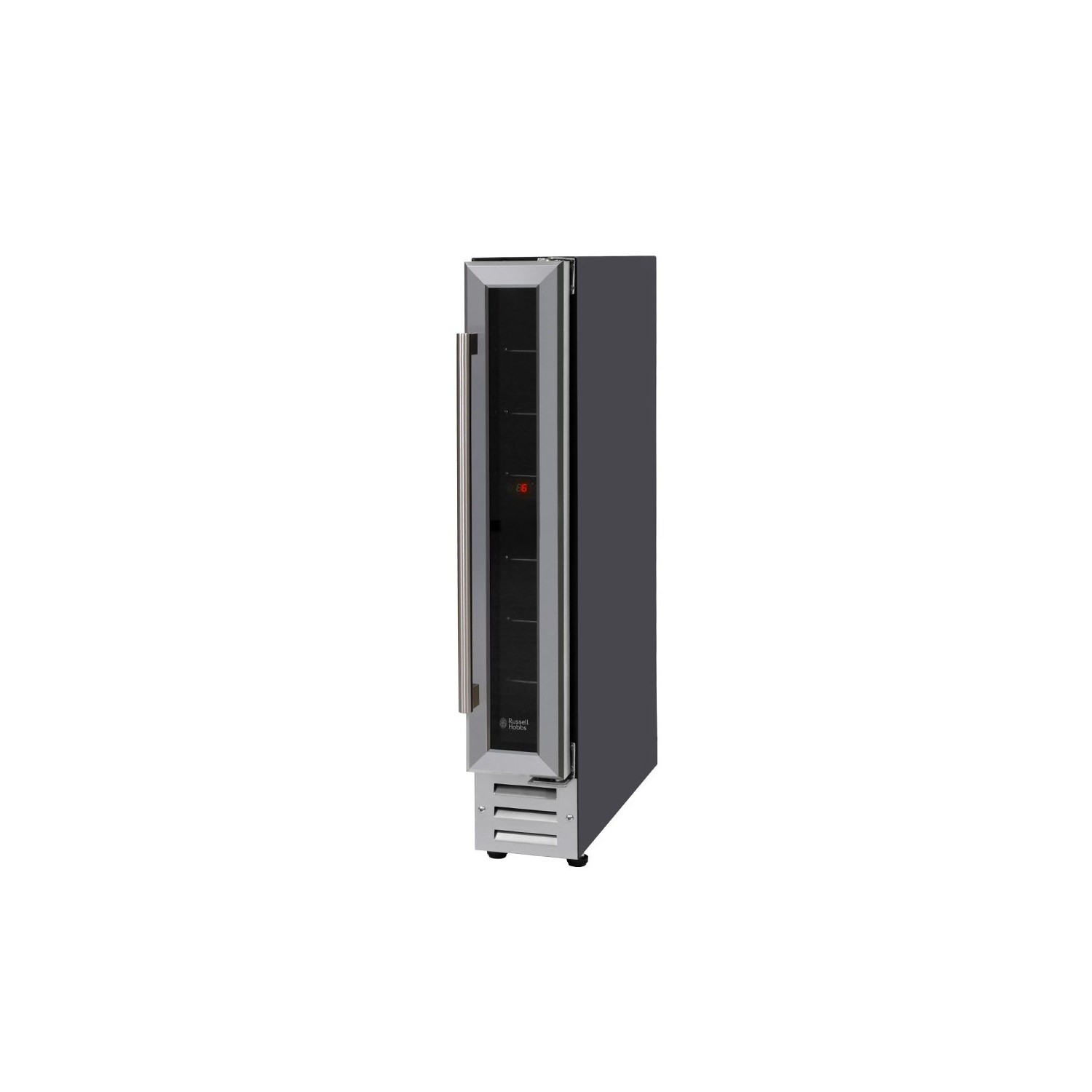 Russell Hobbs Stainless Steel 22L Wine Cooler - 7 Bottle Capacity - 5-18°C Temperature Range - Image 9