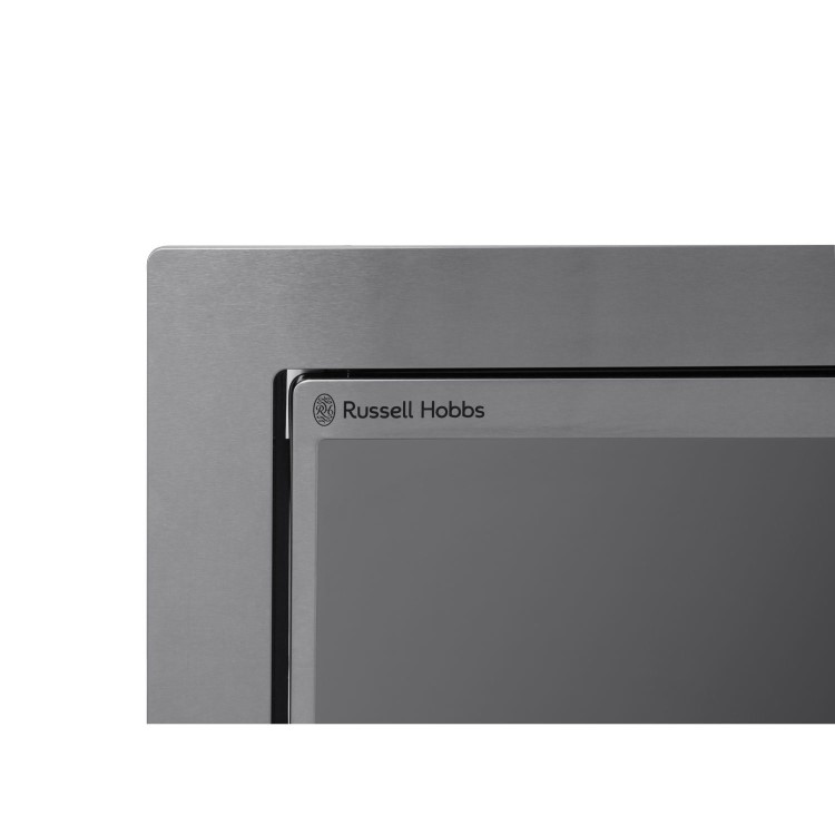 Russell Hobbs Built-In 800W Microwave - Stainless Steel