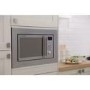 Russell Hobbs Built-In 800W Microwave - Stainless Steel