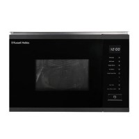 Russell Hobbs Built-In 800W Microwave & Grill - Black Russell Hobbs Built-In 800W Microwave & Grill - Black