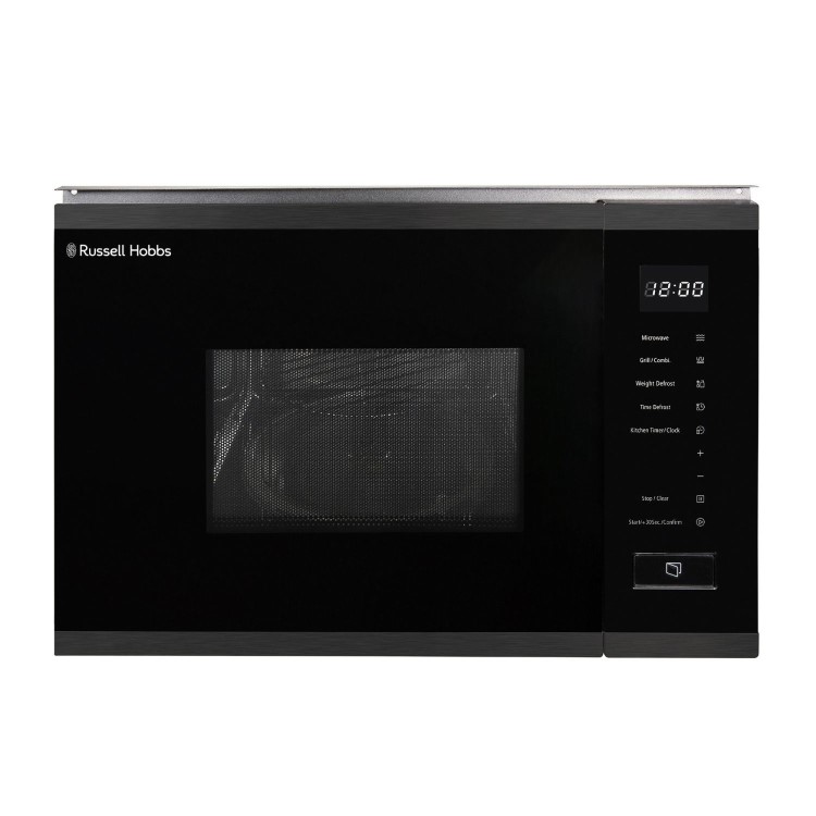 Russell Hobbs Built-In 800W Microwave & Grill - Black