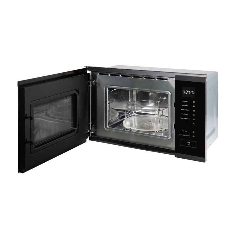 Russell Hobbs Built-In 800W Microwave & Grill - Black