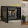 Russell Hobbs Built-In 800W Microwave & Grill - Black