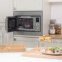 Russell Hobbs 25L Built-In Combi Microwave Oven -  Stainless Steel