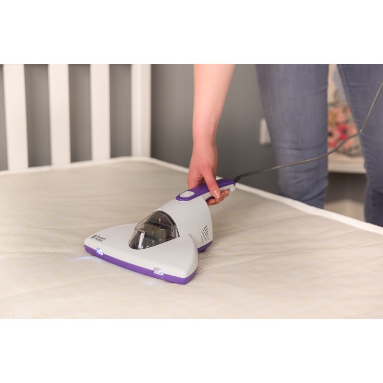 Russell Hobbs RHBV1001 Bed Vacuum Cleaner White And Purple