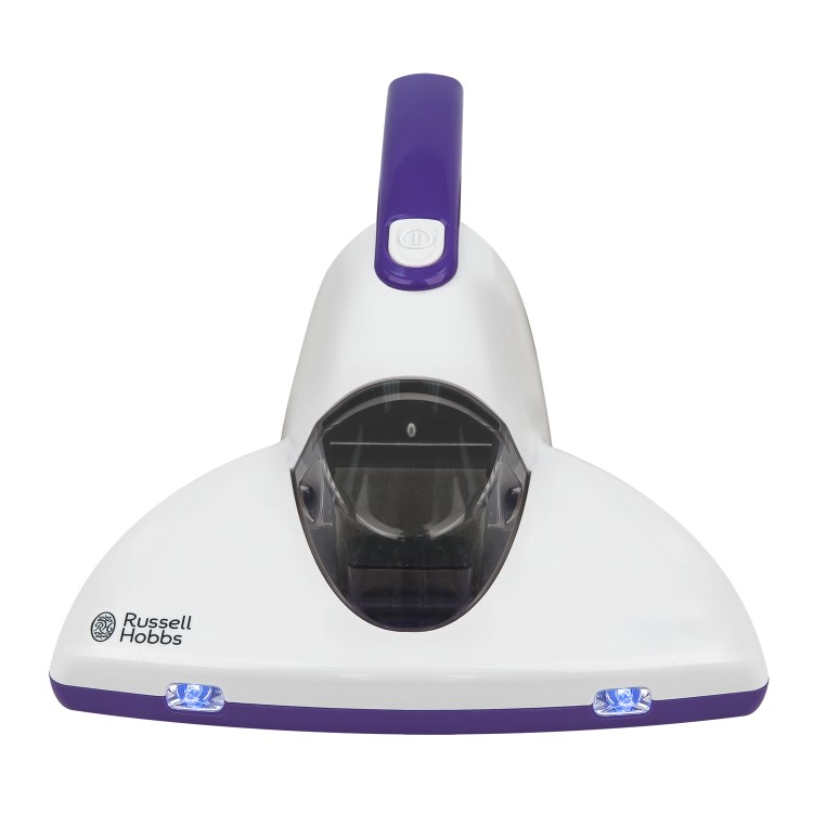 Russell Hobbs RHBV1001 Bed Vacuum Cleaner White And Purple