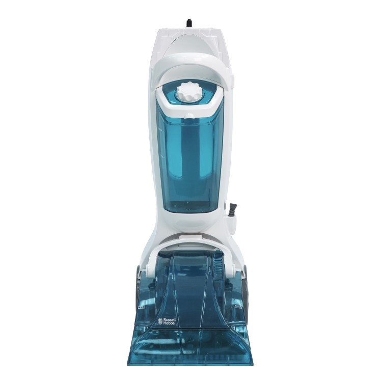 Refurbished Russell Hobbs RHCC5001 Upright Carpet XCleaner Vacuum White