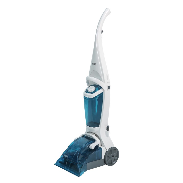 Refurbished Russell Hobbs RHCC5001 Upright Carpet XCleaner Vacuum White