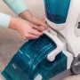 Refurbished Russell Hobbs RHCC5001 Upright Carpet XCleaner Vacuum White
