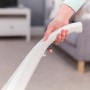 Refurbished Russell Hobbs RHCC5001 Upright Carpet XCleaner Vacuum White