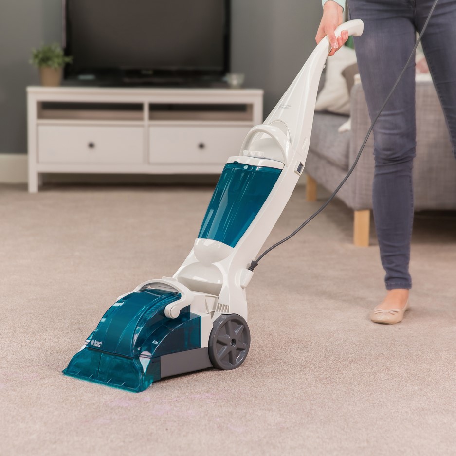 Russell Hobbs RHCC5001 Upright Carpet XCleaner Vacuum White