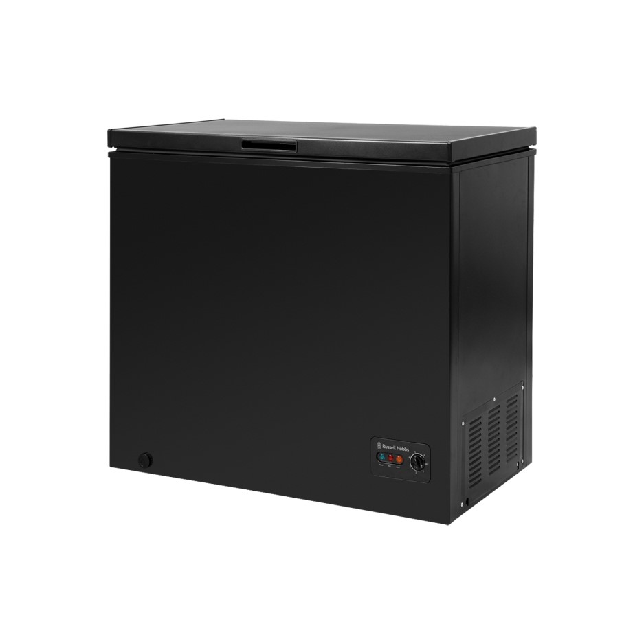 Russell Hobbs RHCF142B 73cm Wide 142 Litre Chest Freezer Black