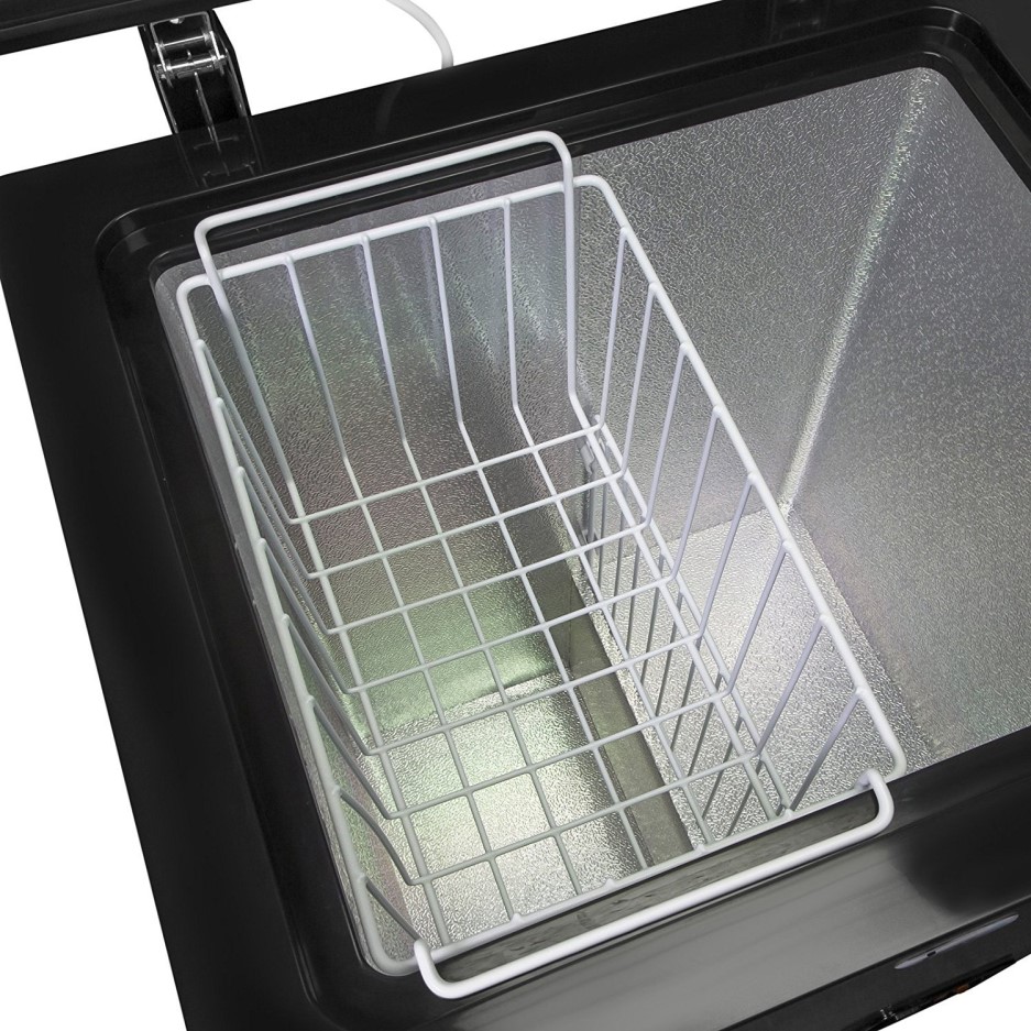 Russell Hobbs RHCF142B 73cm Wide 142 Litre Chest Freezer Black