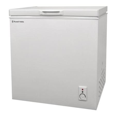 Russell Hobbs RHCF150 76cm Wide 146 Litre Chest Freezer - White