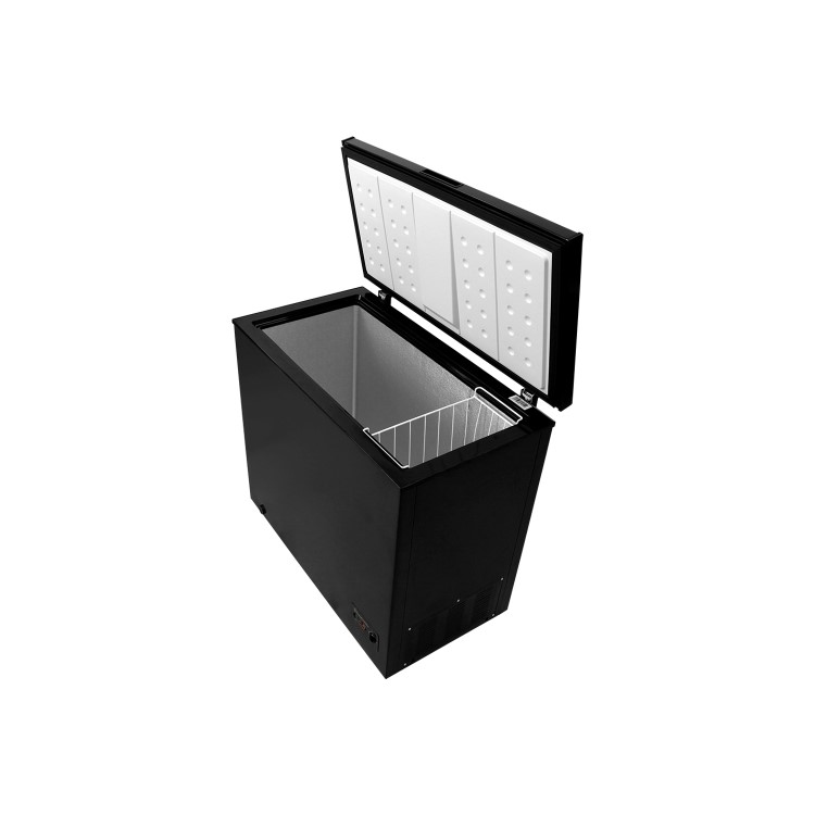 Russell Hobbs 198 Litre Chest Freezer - Black