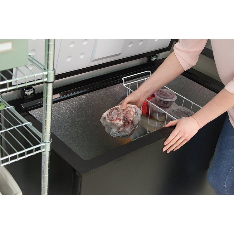 Russell Hobbs 198 Litre Chest Freezer - Black