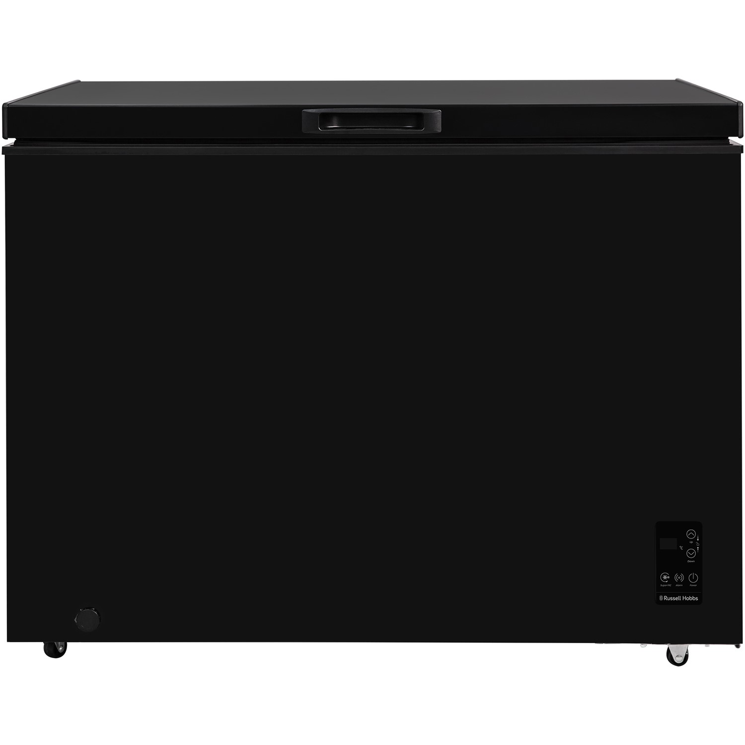 Russell Hobbs 105.5cm Wide 292 Litre Chest Freezer Black RHCF292BML