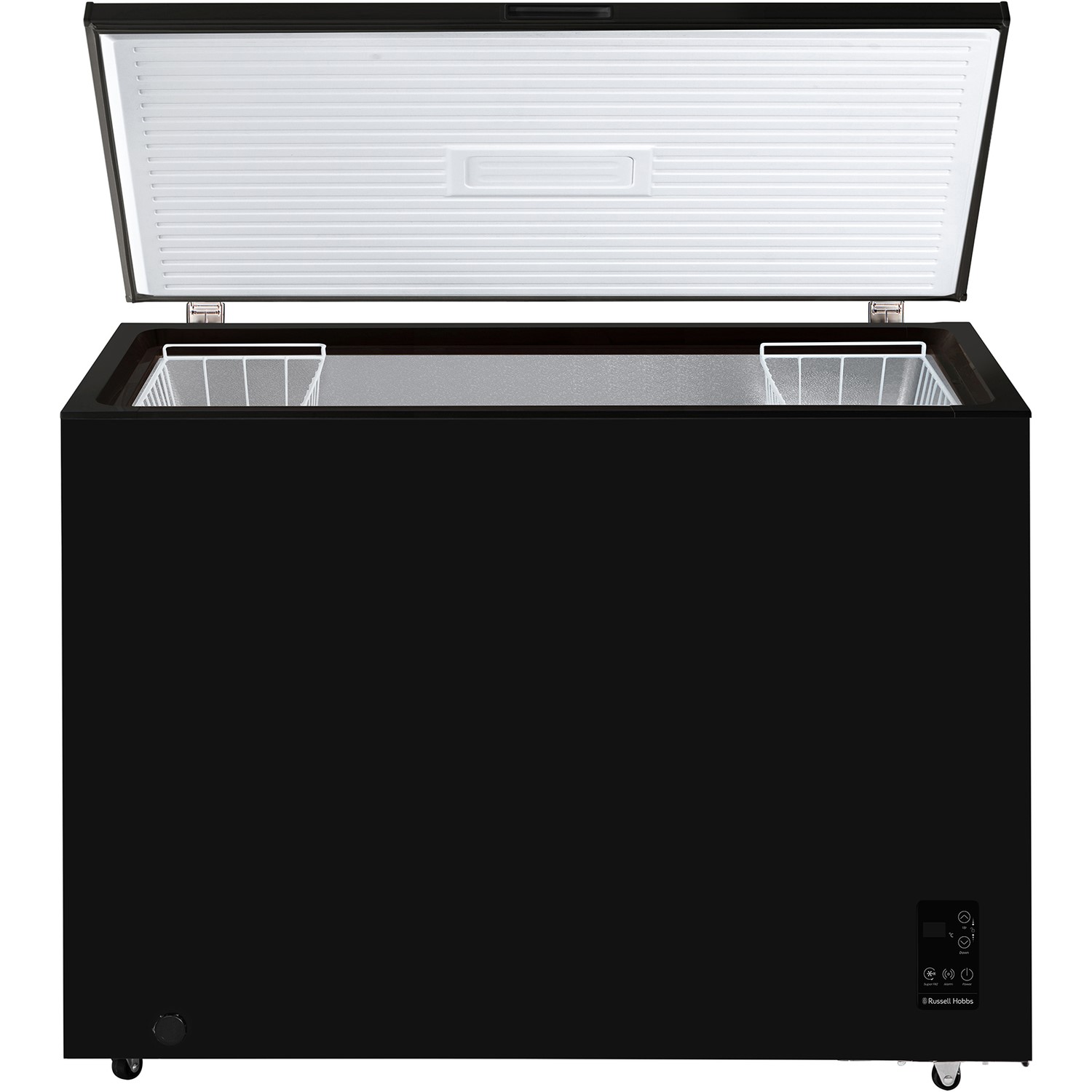 Russell Hobbs 105.5cm Wide 292 Litre Chest Freezer Black RHCF292BML