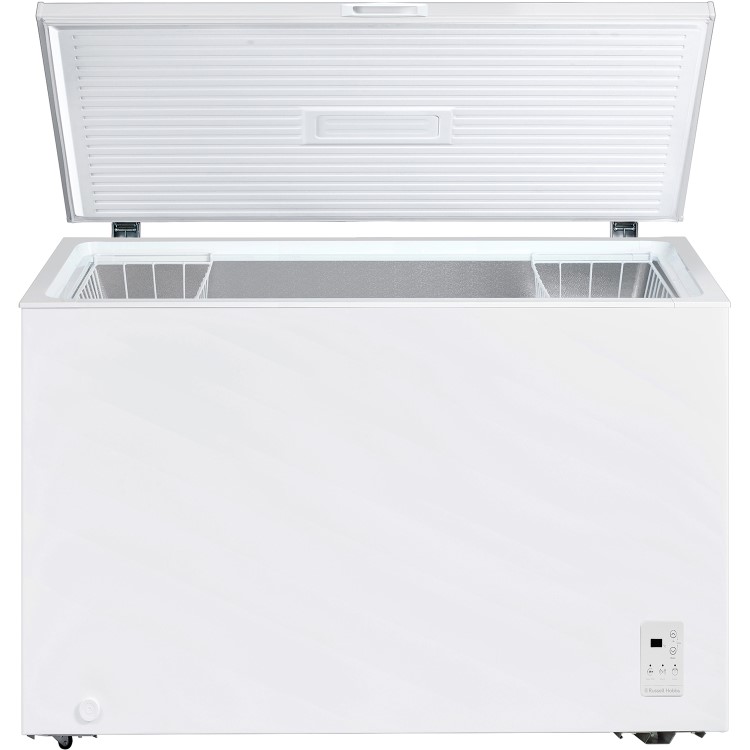 Russell Hobbs 105.5cm Wide 292 Litre Chest Freezer - White