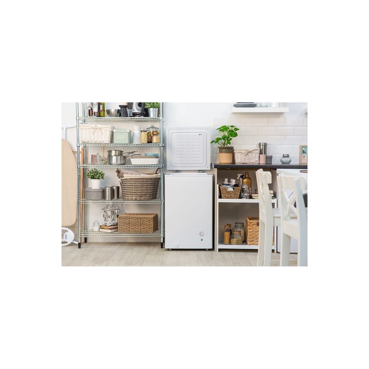 Russell Hobbs RHCF60 49.9cm Wide 60 Litre Chest Freezer - White