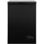 GRADE A2 - Russell Hobbs RHCF99B 99 Litre Chest Freezer 53cm Deep A+ Energy Rating 57cm Wide - Black