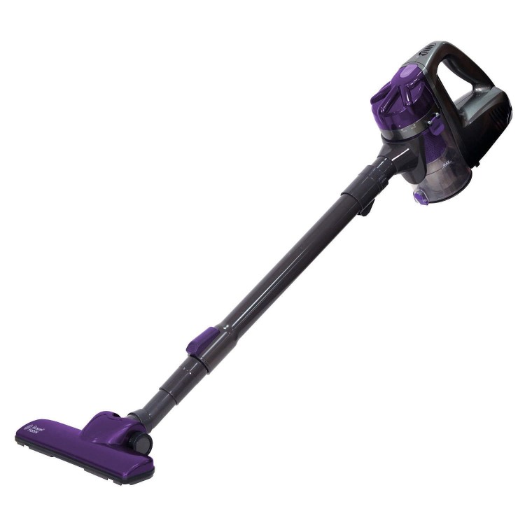 GRADE A3 - Russell Hobbs RHCHS1001 Corded Handheld Vacuum Cleaner Grey & Purple