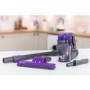 GRADE A3 - Russell Hobbs RHCHS1001 Corded Handheld Vacuum Cleaner Grey & Purple