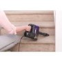 GRADE A3 - Russell Hobbs RHCHS1001 Corded Handheld Vacuum Cleaner Grey & Purple
