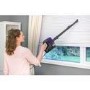 GRADE A3 - Russell Hobbs RHCHS1001 Corded Handheld Vacuum Cleaner Grey & Purple