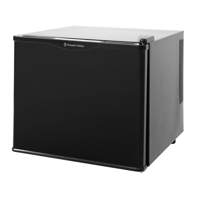 Russell Hobbs RHCLRF17B 17 Litre Freetanding Table Top Fridge 39cm Wide Black Appliances Direct