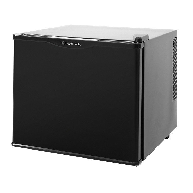 GRADE A2 - Russell Hobbs RHCLRF17B 17 Litre Freetanding Table Top Fridge A+ Energy Rating 39cm Wide - Black