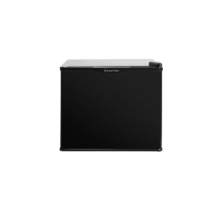 GRADE A2 - Russell Hobbs RHCLRF17B 17 Litre Freetanding Table Top Fridge A+ Energy Rating 39cm Wide - Black