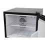 GRADE A2 - Russell Hobbs RHCLRF17B 17 Litre Freetanding Table Top Fridge A+ Energy Rating 39cm Wide - Black