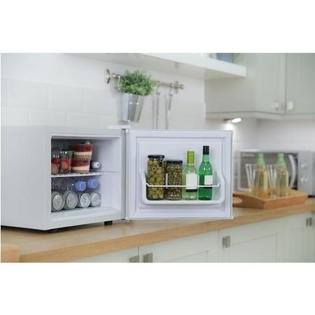Russell Hobbs 17 Litre Freetanding Table Top Fridge 39cm Wide - White