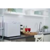 GRADE A2 - Russell Hobbs RHCLRF17 17 Litre Freetanding Table Top Fridge A+ Energy Rating 39cm Wide - White