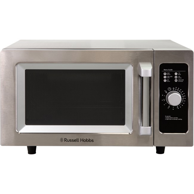 Russell Hobbs RHCM2576SS 25L Flatbed Microwave Stainless Steel