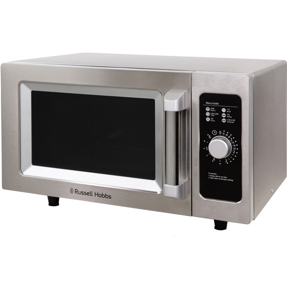 Russell Hobbs RHCM2576SS 25L Flatbed Microwave Oven Stainless Steel