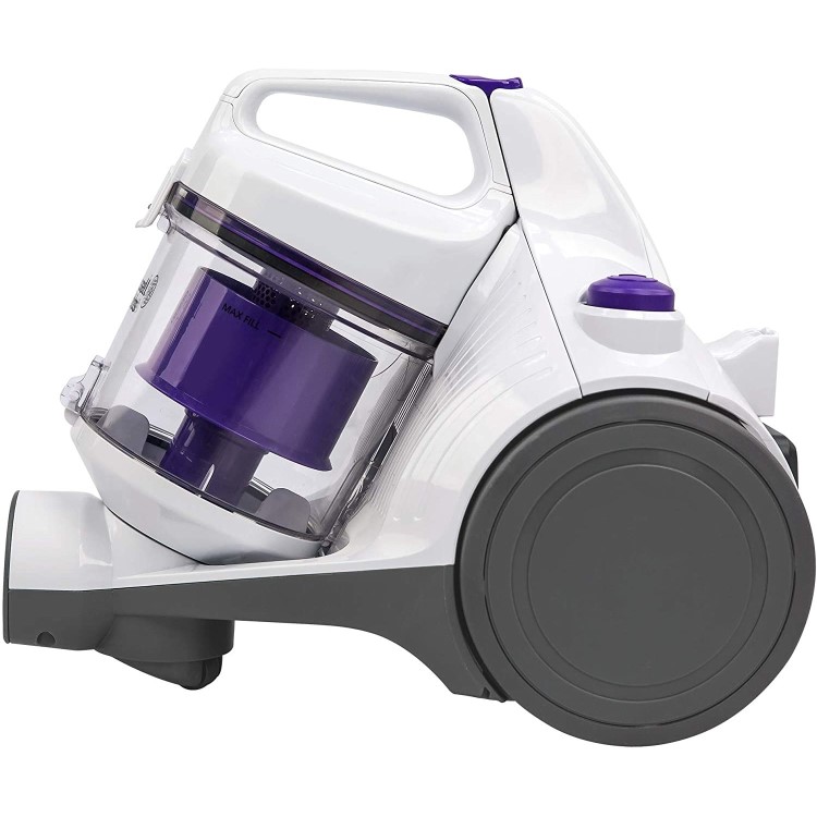 GRADE A1 - Russell Hobbs RHCV15AS06 Compact Cyclonic Cylinder Vacuum Cleaner